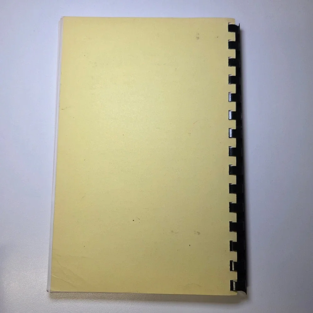 Cooking‎ With Local 951 Members Appetizers Breads Desserts Cookbook Vintage 1995